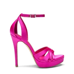 Rhinestone Platform Stiletto Sandals