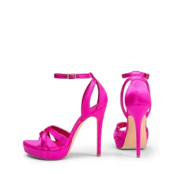 Rhinestone Platform Stiletto Sandals