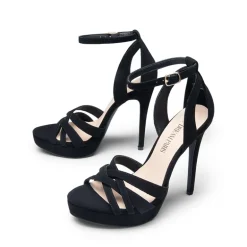 Rhinestone Platform Stiletto Sandals
