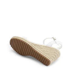 Round Toe Non-Slip Wedge Heels