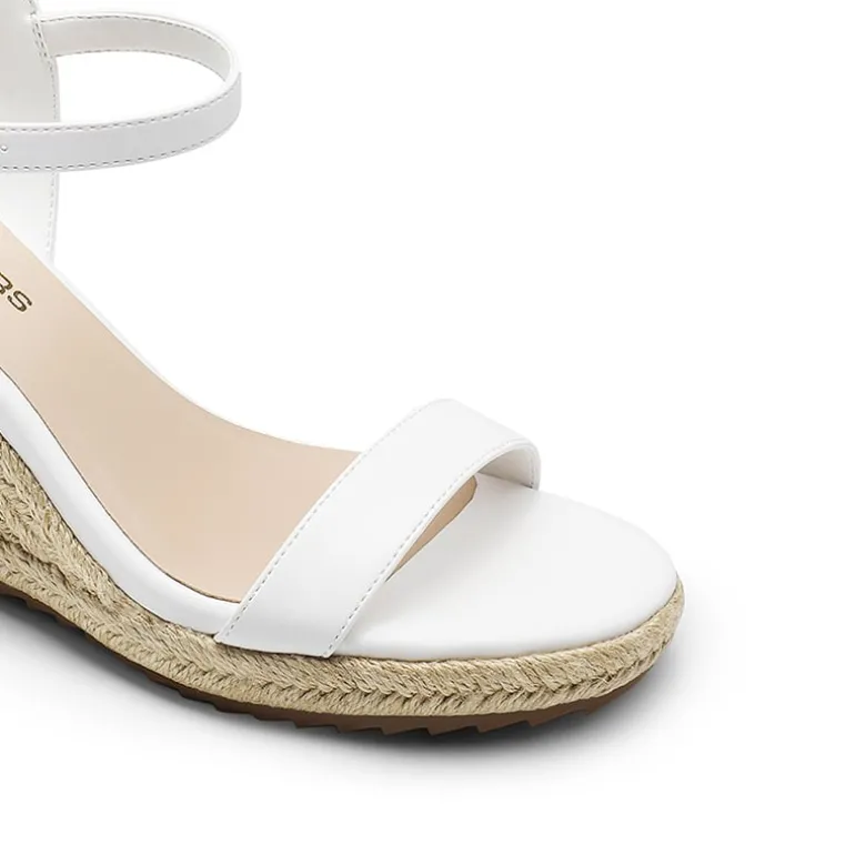 Round Toe Non-Slip Wedge Heels
