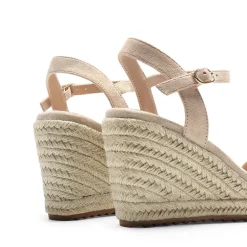 Round Toe Non-Slip Wedge Heels