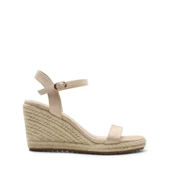 Round Toe Non-Slip Wedge Heels