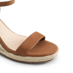 Round Toe Non-Slip Wedge Heels