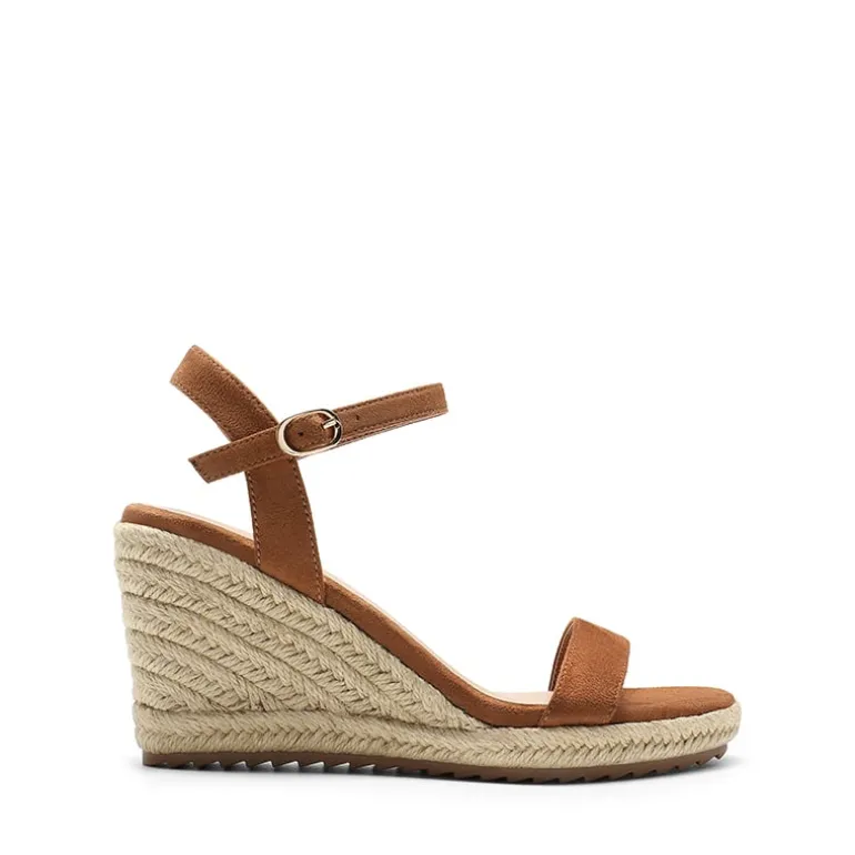 Round Toe Non-Slip Wedge Heels
