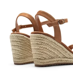 Round Toe Non-Slip Wedge Heels