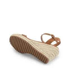 Round Toe Non-Slip Wedge Heels
