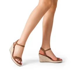 Round Toe Non-Slip Wedge Heels