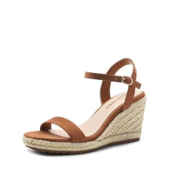 Round Toe Non-Slip Wedge Heels