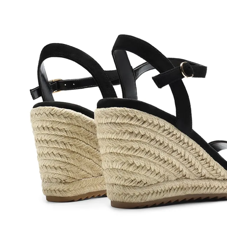 Round Toe Non-Slip Wedge Heels