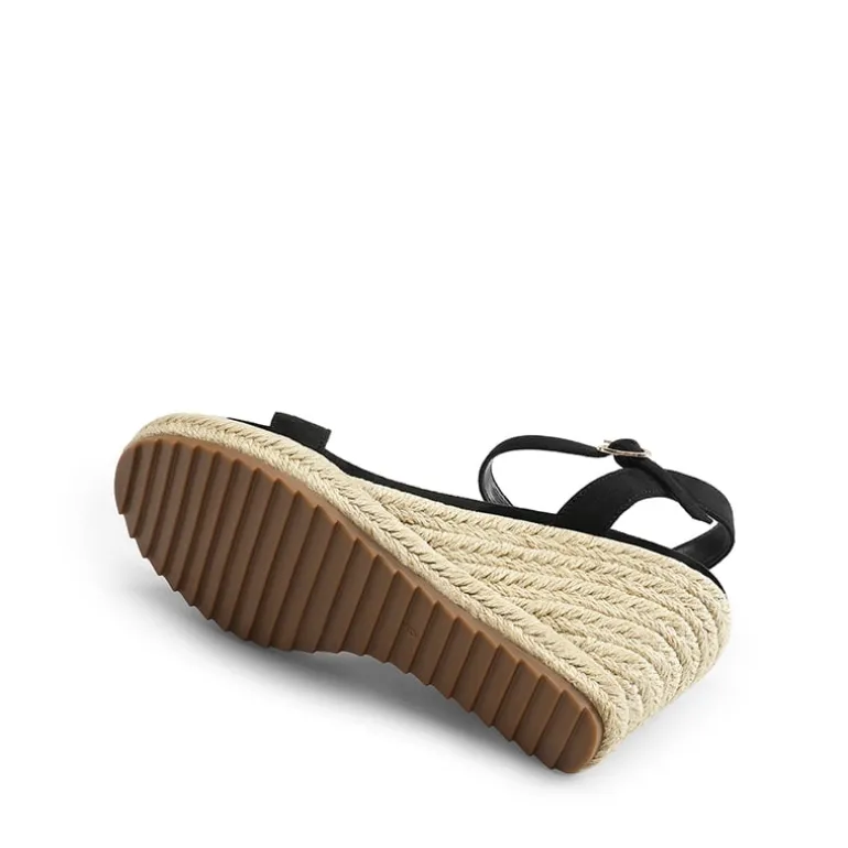 Round Toe Non-Slip Wedge Heels
