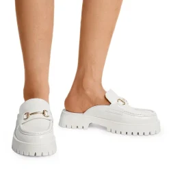Round Toe Slip-on Mules