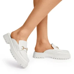 Round Toe Slip-on Mules