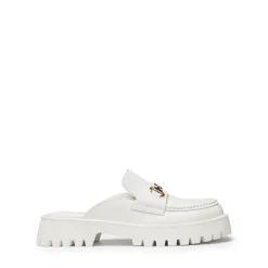 Round Toe Slip-on Mules