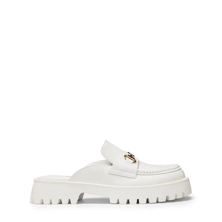 Round Toe Slip-on Mules