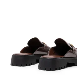 Round Toe Slip-on Mules