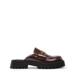 Round Toe Slip-on Mules