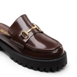 Round Toe Slip-on Mules