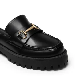 Round Toe Slip-on Mules