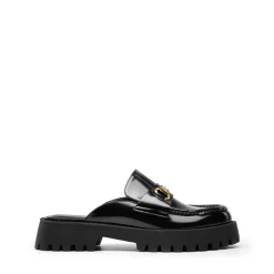 Round Toe Slip-on Mules