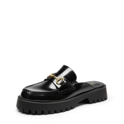 Round Toe Slip-on Mules