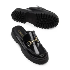 Round Toe Slip-on Mules