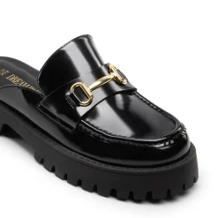 Round Toe Slip-on Mules