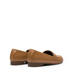 Round Toe Slip-on Penny Loafers