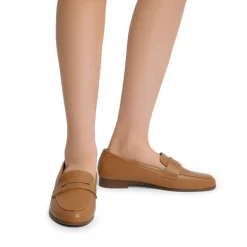 Round Toe Slip-on Penny Loafers
