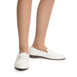 Round Toe Slip-on Penny Loafers