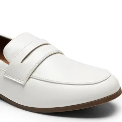 Round Toe Slip-on Penny Loafers