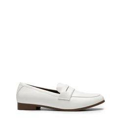 Round Toe Slip-on Penny Loafers