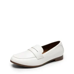 Round Toe Slip-on Penny Loafers