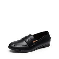 Round Toe Slip-on Penny Loafers