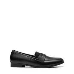Round Toe Slip-on Penny Loafers