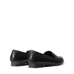 Round Toe Slip-on Penny Loafers
