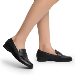 Round Toe Slip-on Penny Loafers