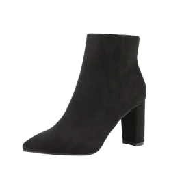Sianna Chunky High Heel Ankle Booties