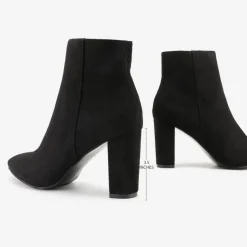 Sianna Chunky High Heel Ankle Booties
