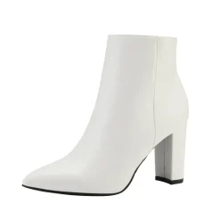 Sianna Chunky High Heel Ankle Booties