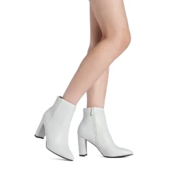 Sianna Chunky High Heel Ankle Booties