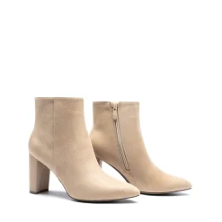 Sianna Chunky High Heel Ankle Booties