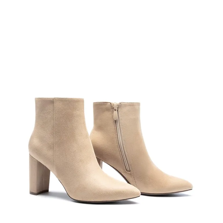 Sianna Chunky High Heel Ankle Booties