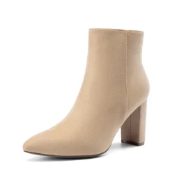 Sianna Chunky High Heel Ankle Booties