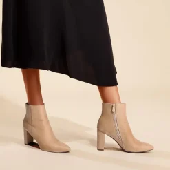 Sianna Chunky High Heel Ankle Booties