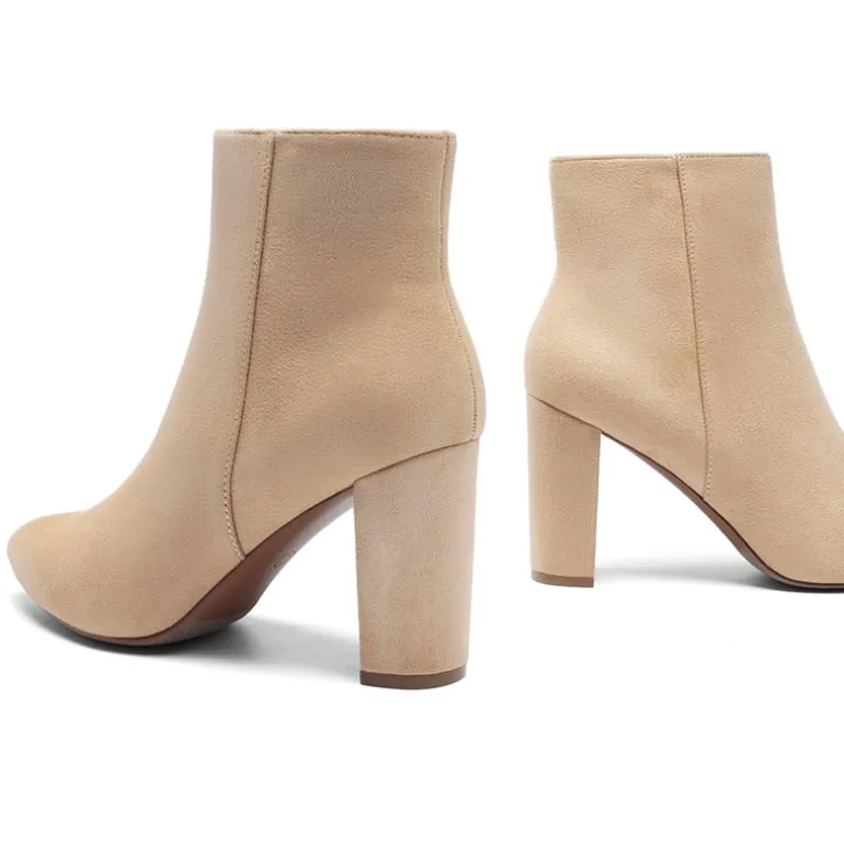 Sianna Chunky High Heel Ankle Booties