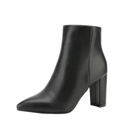Sianna Chunky High Heel Ankle Booties