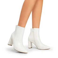 Sianna Chunky High Heel Ankle Booties