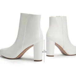 Sianna Chunky High Heel Ankle Booties
