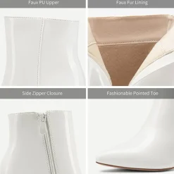 Sianna Chunky High Heel Ankle Booties